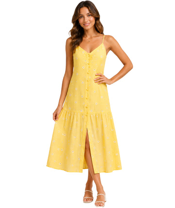 KIABI Women Floral Sleeveless Dress