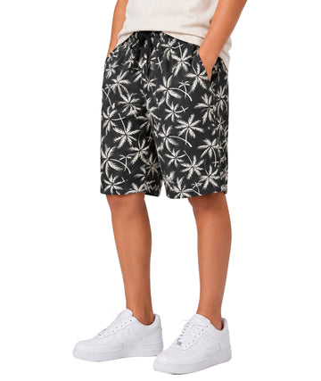 KIABI Kids Boys Palms Prints Short