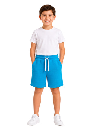 KIABI Boys Textured Knit Relax Short