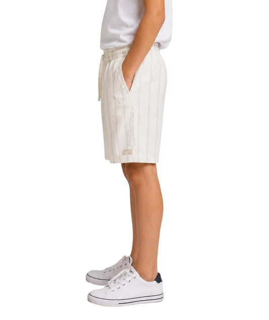 KIABI Kids Boys Stripped Soft Short