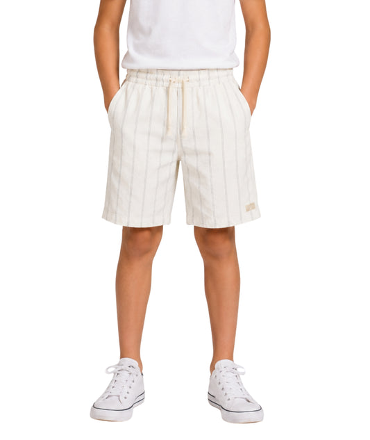 KIABI Kids Boys Stripped Soft Short