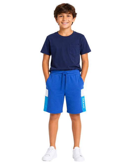 KIABI Boys Colorblock Short