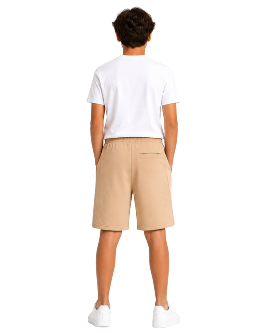 KIABI Boys  Color Block Side Panel Short