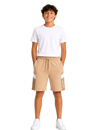 KIABI Boys  Color Block Side Panel Short