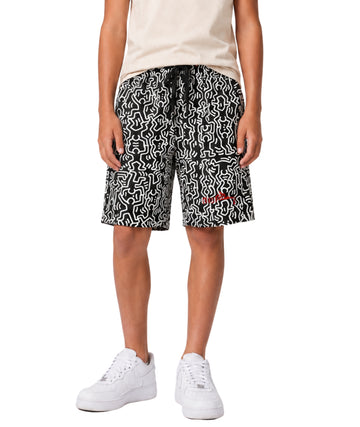 KIABI Kids Boys Printed Short
