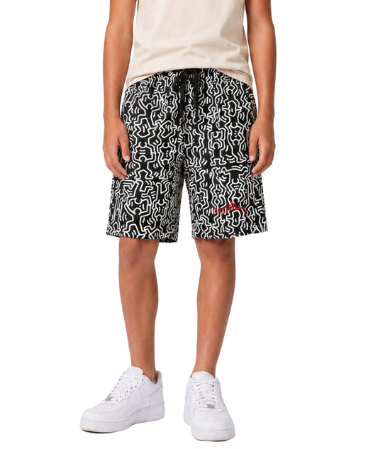 KIABI Kids Boys Printed Short