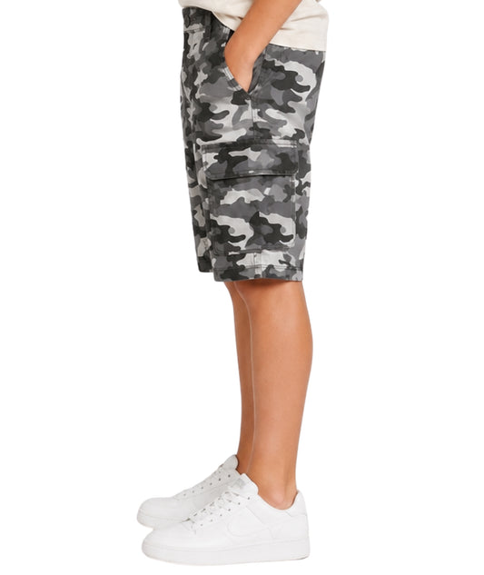 KIABI Kids Boys Army Cargo Short