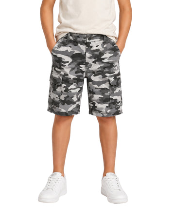 KIABI Kids Boys Army Cargo Short