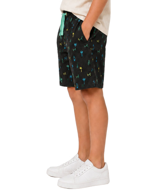 KIABI Kids Boys Smooth Graphic Short