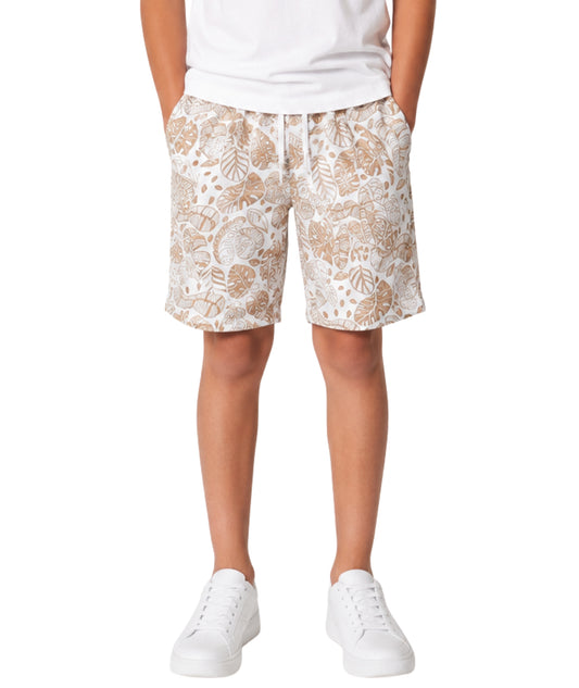 KIABI Kids Boys Casual Graphic Short