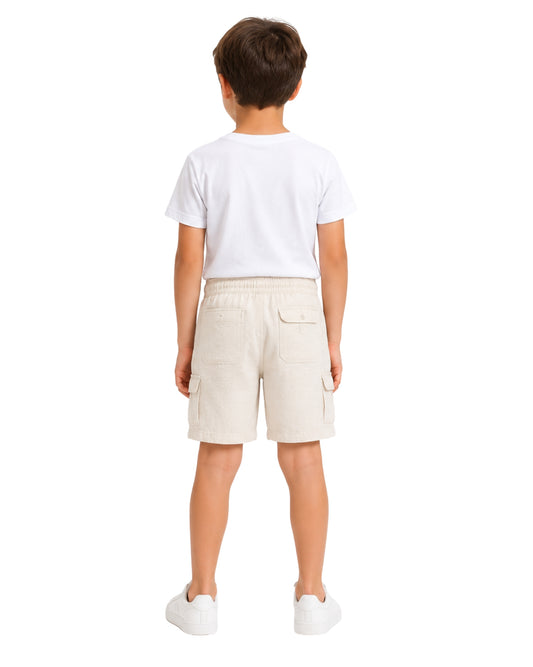 KIABI Boys Soft Woven Short
