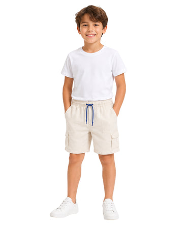 KIABI Boys Soft Woven Short