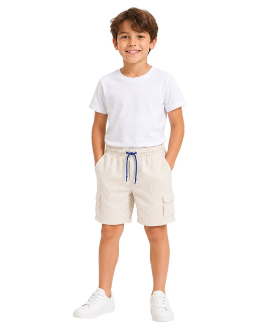 KIABI Boys Soft Woven Short
