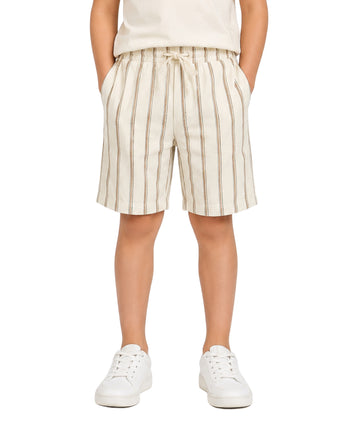 KIABI Boys Stripped Short