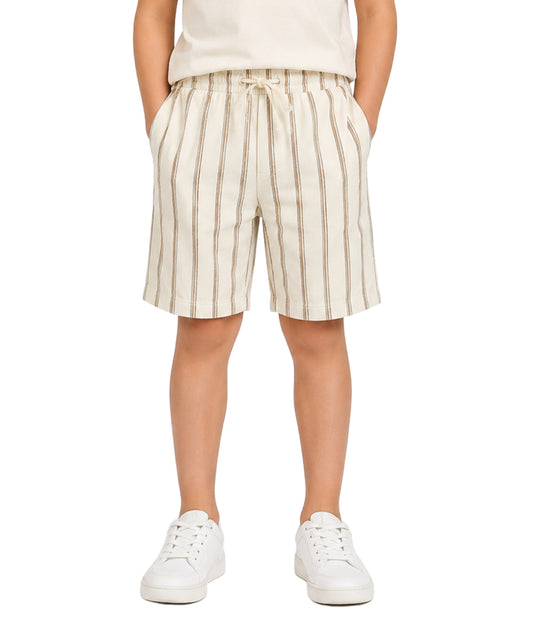 KIABI Boys Stripped Short