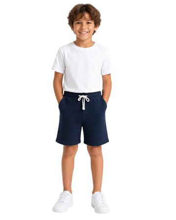 KIABI Boys Textured Knit Short