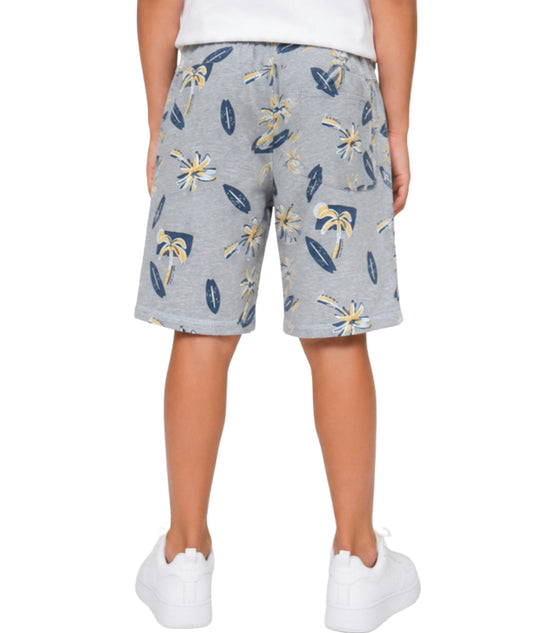 KIABI Kids Boys Palm Print Short