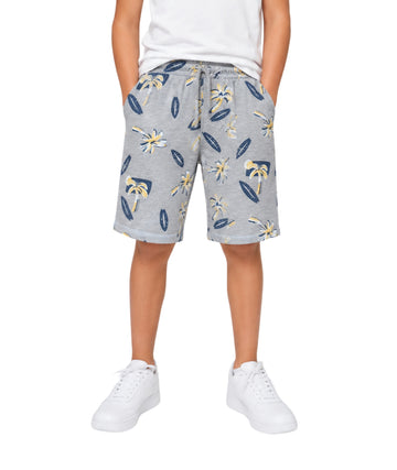 KIABI Kids Boys Palm Print Short