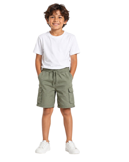 KIABI Boys Fitted Casual Short