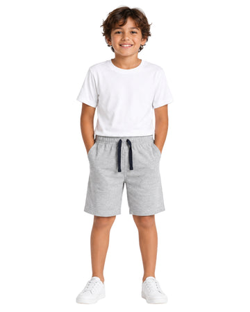 KIABI Boys Soft Cotton Blend Short