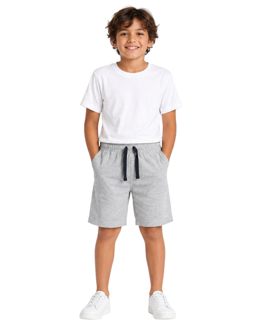 KIABI Boys Soft Cotton Blend Short