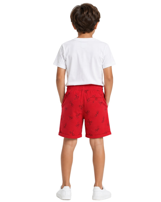 KIABI Boys Bicycle Casual Short
