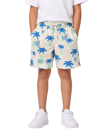 KIABI Kids Boys Casual Designed Short