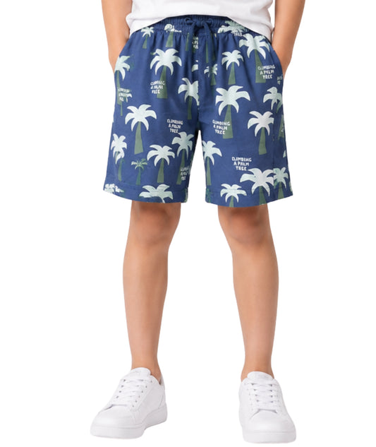 KIABI Kids Boys Palms Graphic Short
