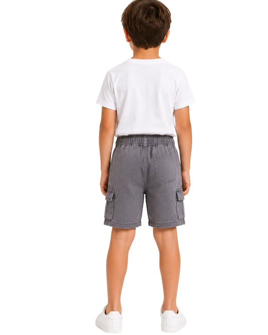 KIABI Boys Soft Woven Short