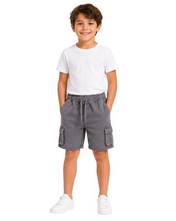 KIABI Boys Soft Woven Short