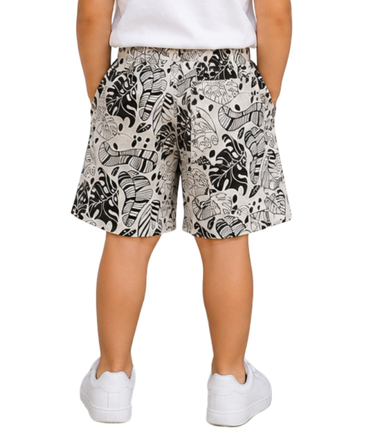KIABI Kids Boys Stretch Graphic Short