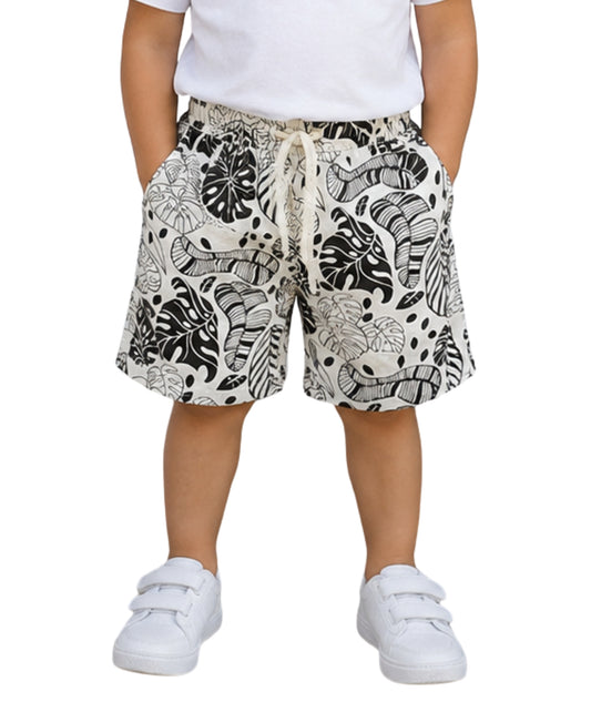 KIABI Kids Boys Stretch Graphic Short