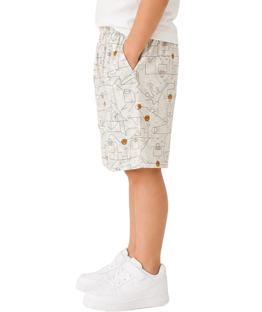 KIABI Kids Boys Graphic Short