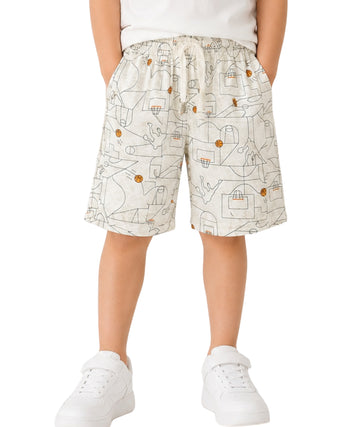 KIABI Kids Boys Graphic Short