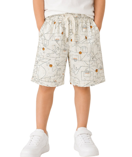 KIABI Kids Boys Graphic Short
