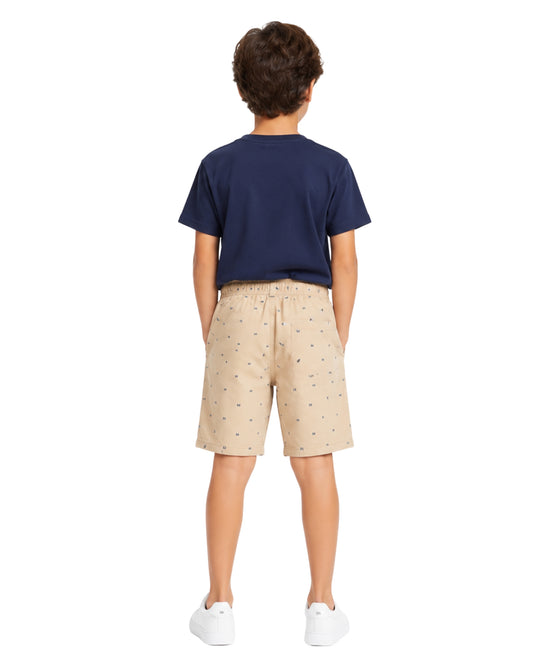 KIABI Boys Print Pattern Short