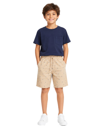 KIABI Boys Print Pattern Short