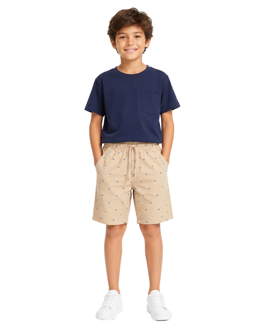 KIABI Boys Print Pattern Short