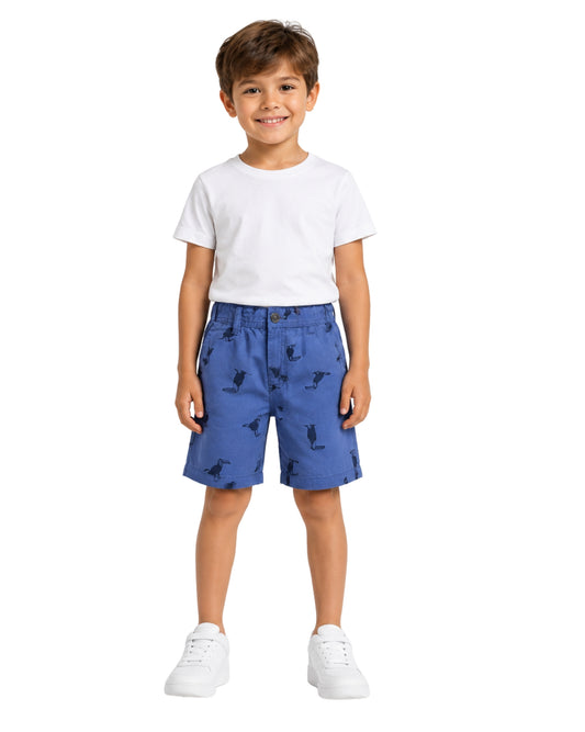 KIABI Boys Bird Print Short