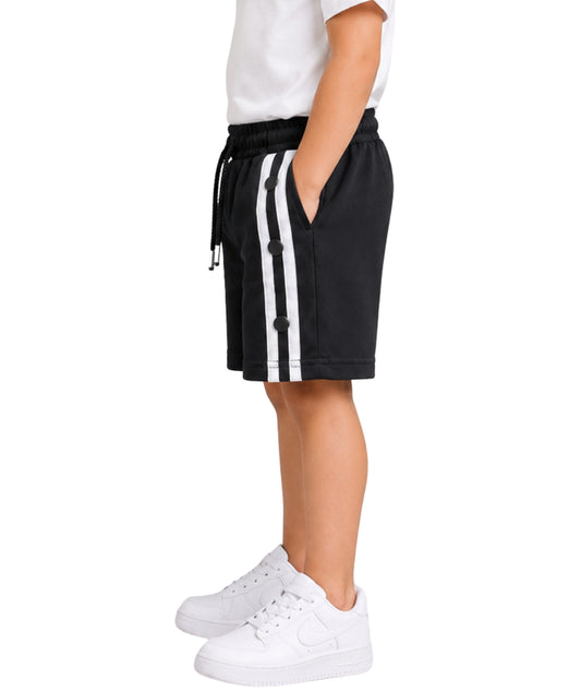 KIABI Kids Boys Buttons Designed Short
