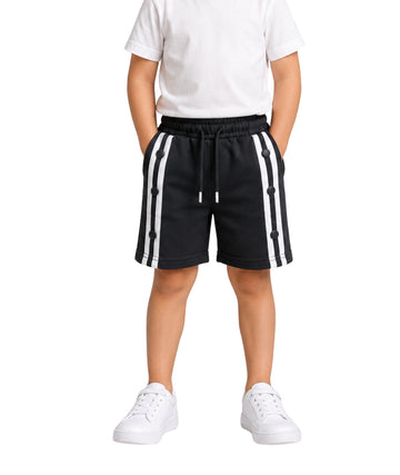 KIABI Kids Boys Buttons Designed Short