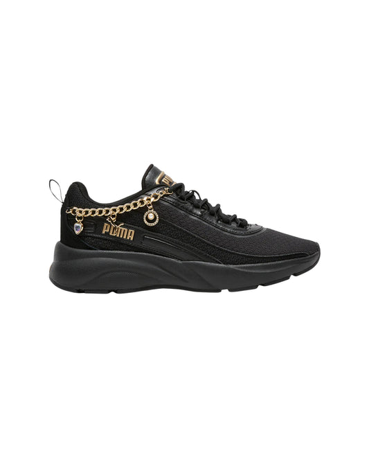 PUMA Women Softride Cyra Bling Ring Sneaker