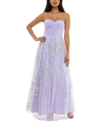 VIOLET WEEKEND Women Stylish Sequin Dress