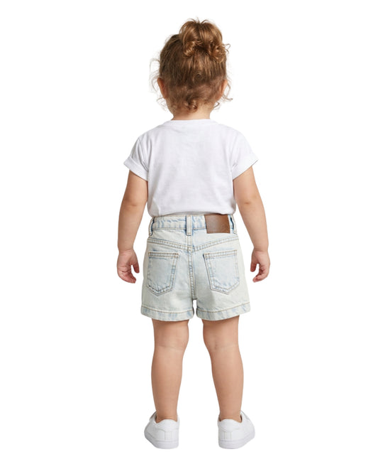 KIABI Baby Girl Wrap Front Overlay Skort