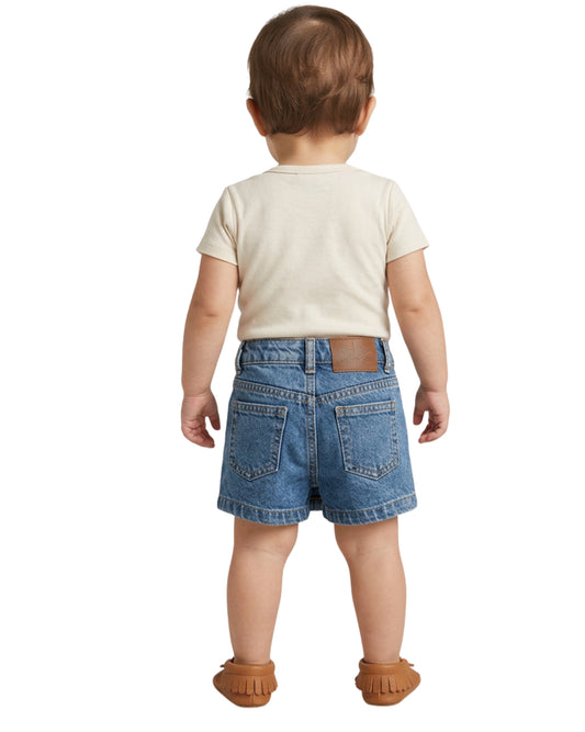 KIABI Baby Girl Wrap Front Skort