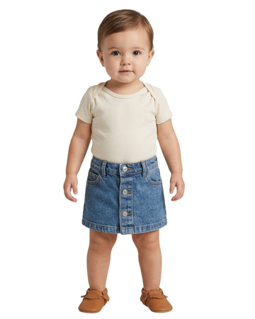 KIABI Baby Girl Wrap Front Skort