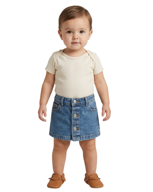 KIABI Baby Girl Wrap Front Skort