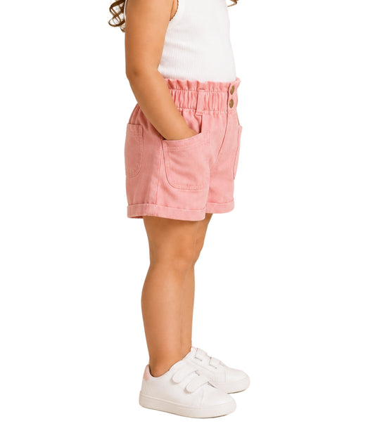 KIABI Baby Girls Stylish Designed Short