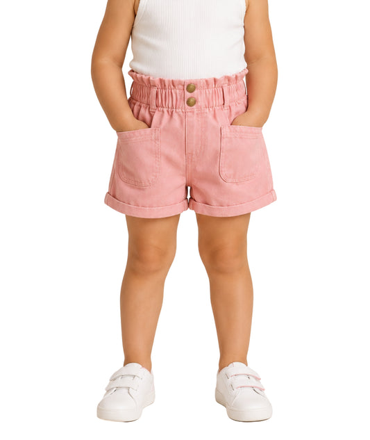 KIABI Baby Girls Stylish Designed Short