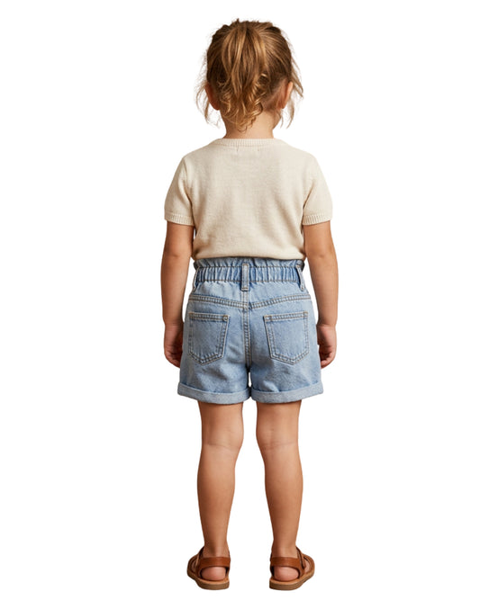 KIABI Baby Girls Everyday Comfort Short